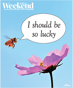 Guardian Weekend Cover