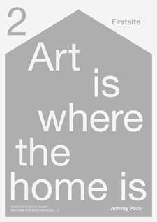 Art is where the home is Pack 2