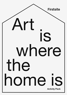 Art is where the home is
