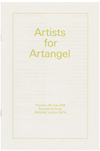 Artists for Artangel