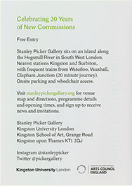 Stanley Picker Gallery