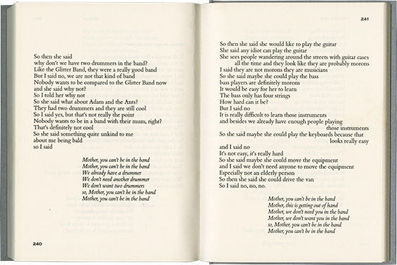 Creative Writing
