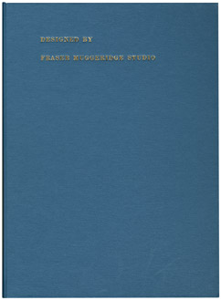 Designed by Fraser Muggeridge studio (book)