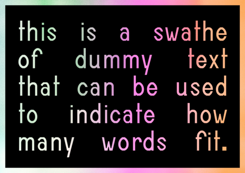 Dummy Text