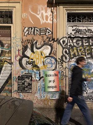 Grazie a Dio per gli immigrati