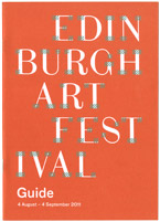 Edinburgh Art Festival 2011