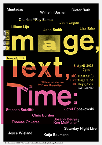 Image, Text, Time