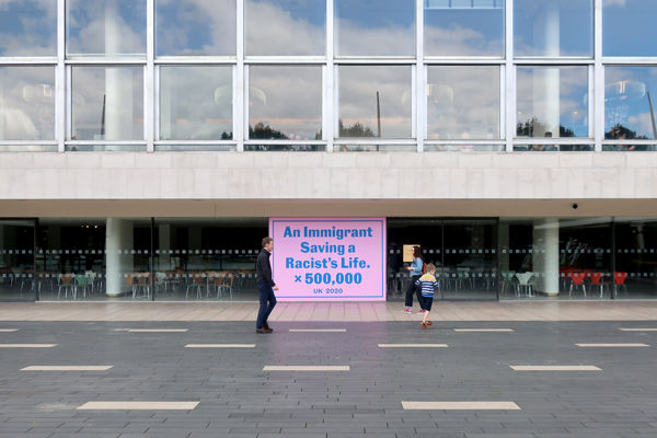 An Immigrant Saving a Racist’s Life x 500,000