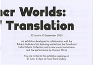 In Other Worlds: Acts of Translation