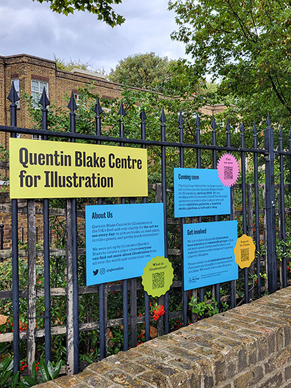 Interpretation and What’s On panels