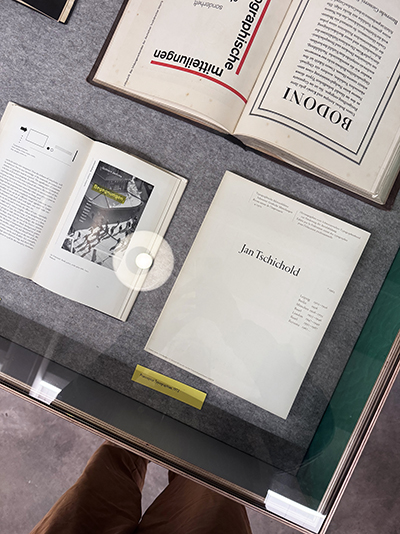 Jan Tschichold Shaping Typography 1925 2025