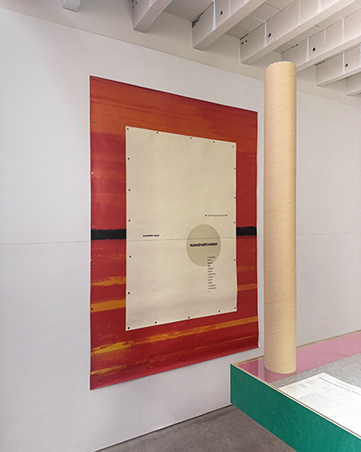 konstruktivisten poster by Jan Tschichold, 1937 (2025 facsimile)