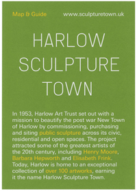 Harlow Sculpture Town