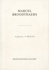 Marcel Broodthaers