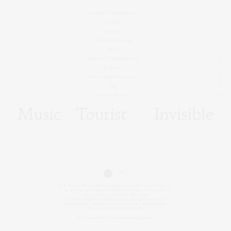 Music Is Invisible