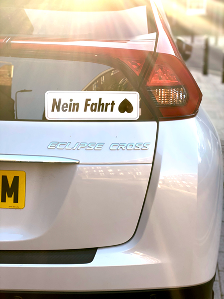 Nein Fahrt