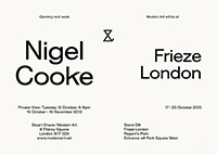 Nigel Cooke / Frieze