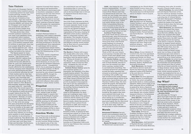 Art Monthly