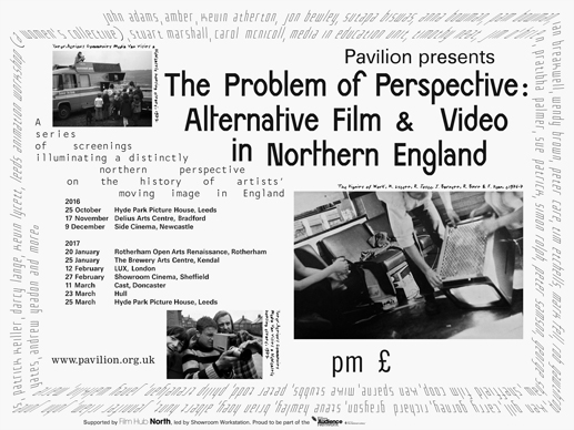The Problem of Perspective: Alternative Film & Video in Northern England