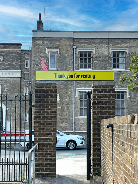 Large-scale graphics