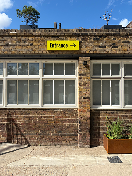 Large-scale graphics
