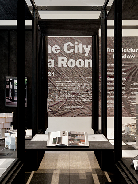 Architecture Window: The City is a Room