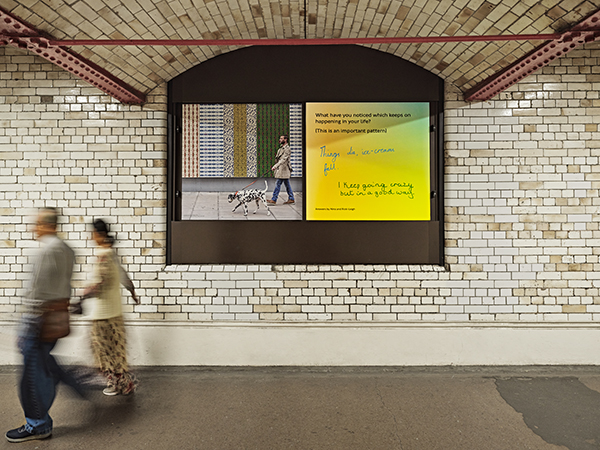 Large-scale graphics
