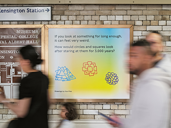 Large-scale graphics