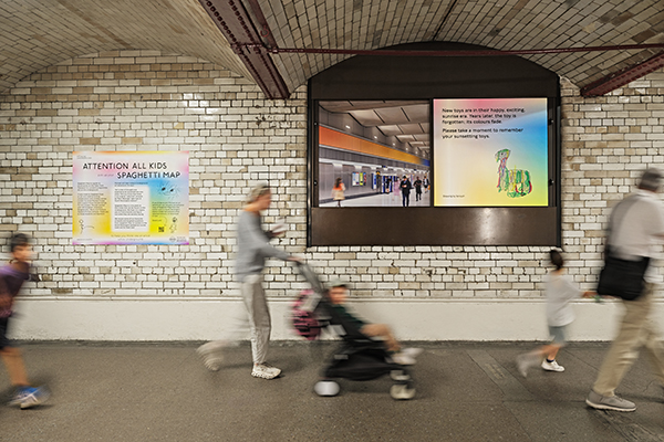 Large-scale graphics