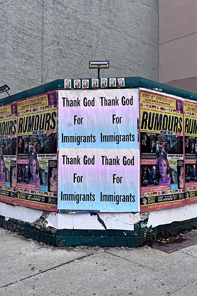 Thank God For Immigrants