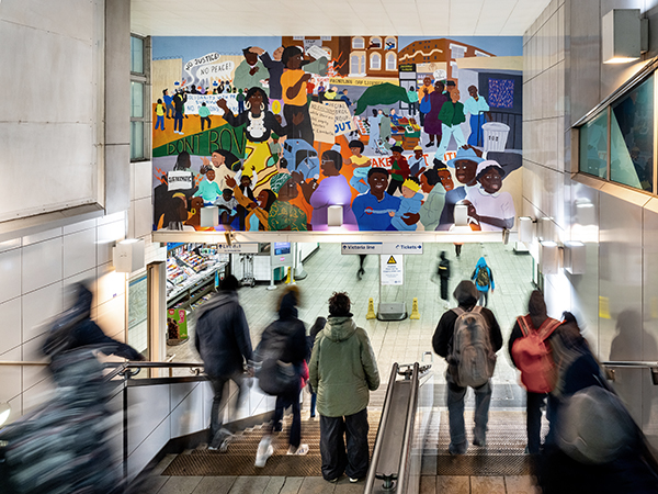 Large-scale graphics