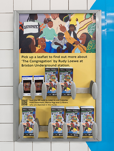 Large-scale graphics