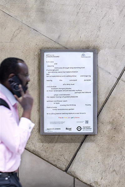 This is how you get places