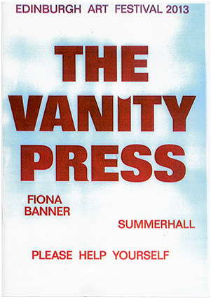 The Vanity Press