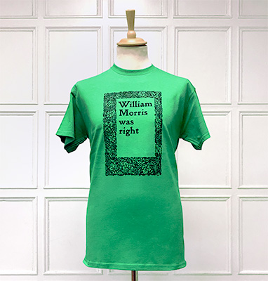 William Morris was right