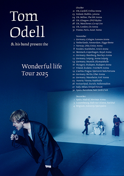 Wonderful Life tour 2025